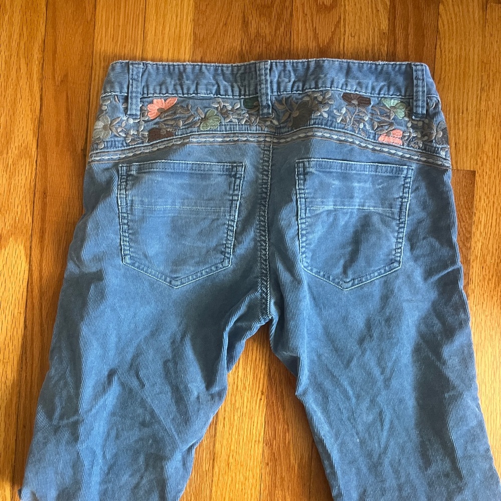 Free people corduroy pants size 28
